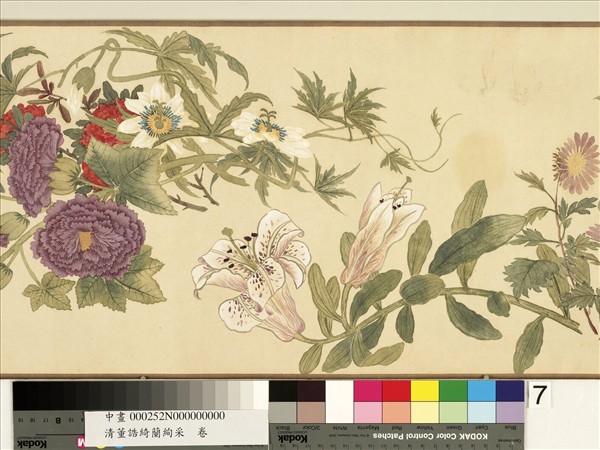 清董誥綺闌絢采　卷