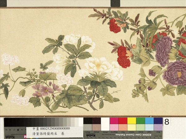 清董誥綺闌絢采　卷