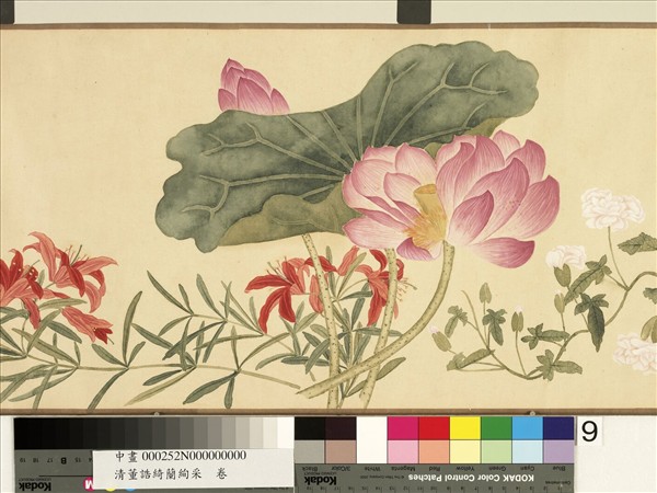 清董誥綺闌絢采　卷