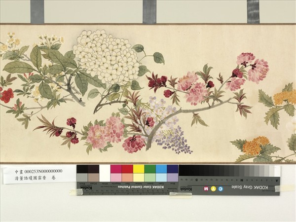 清董誥瓊圃霏香　卷