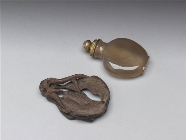 玉髓扁壺鼻煙壺