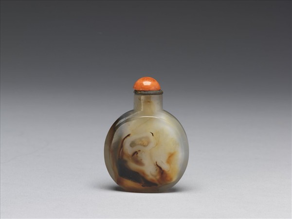 瑪瑙鼻煙壺