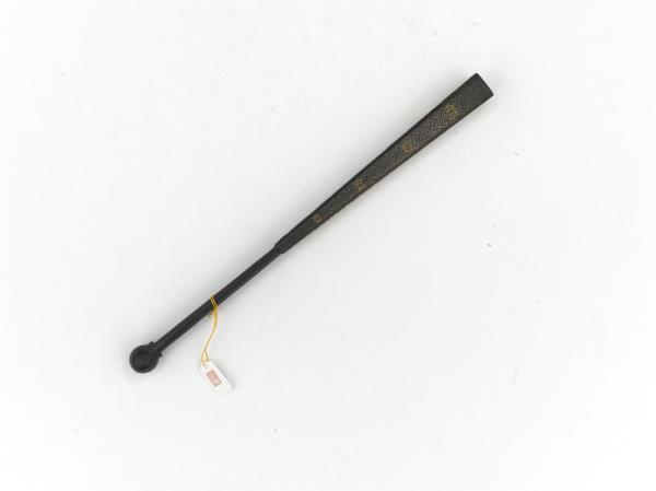 清金士松書乾隆御製讀左傳季文子出莒僕　成扇