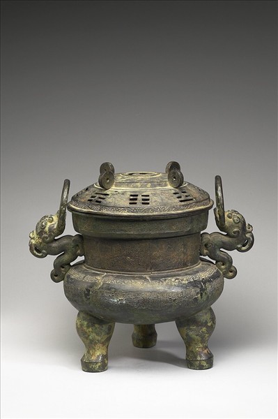 夔紋香爐