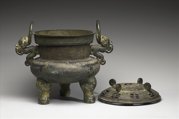 夔紋香爐