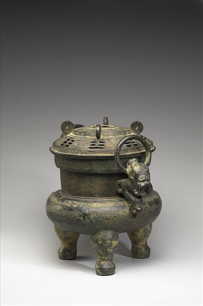 夔紋香爐