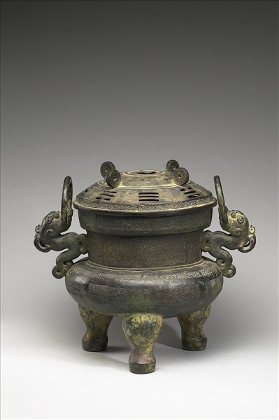 夔紋香爐