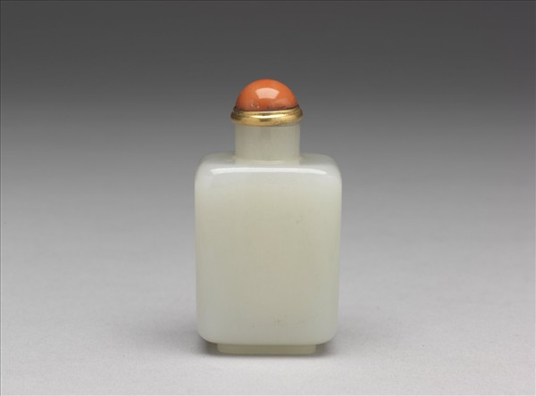 玉方壺式鼻煙壺