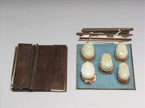 玉蝙蝠葫蘆鼻煙壺