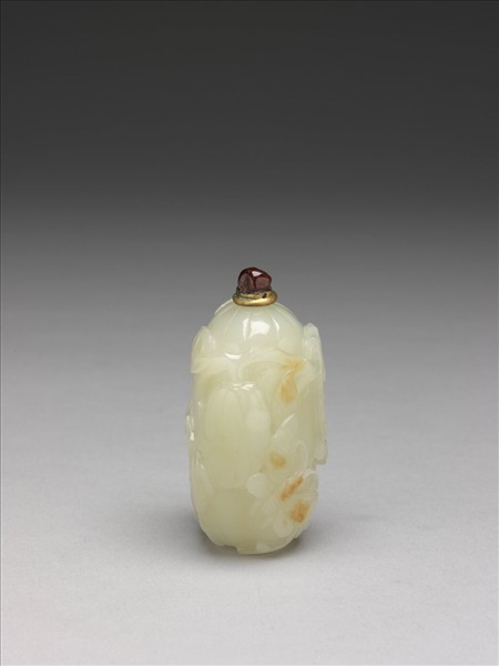 玉瓜瓞綿綿鼻煙壺