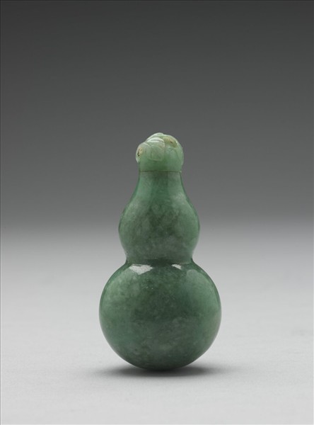 翠玉葫蘆鼻煙壺
