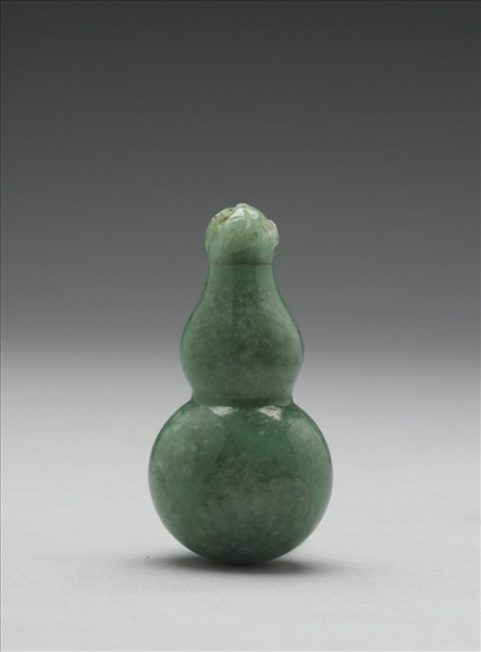 翠玉葫蘆鼻煙壺