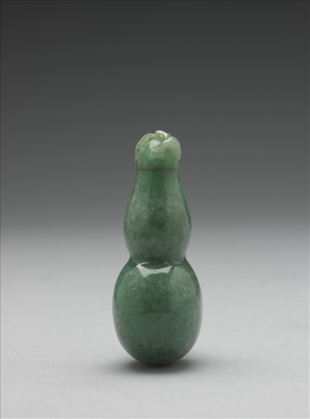 翠玉葫蘆鼻煙壺