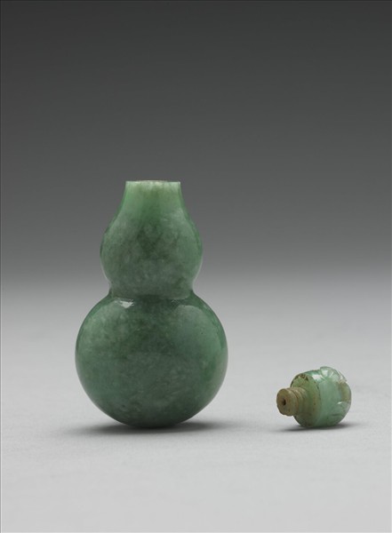 翠玉葫蘆鼻煙壺