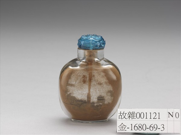 透明玻璃鼻煙壺