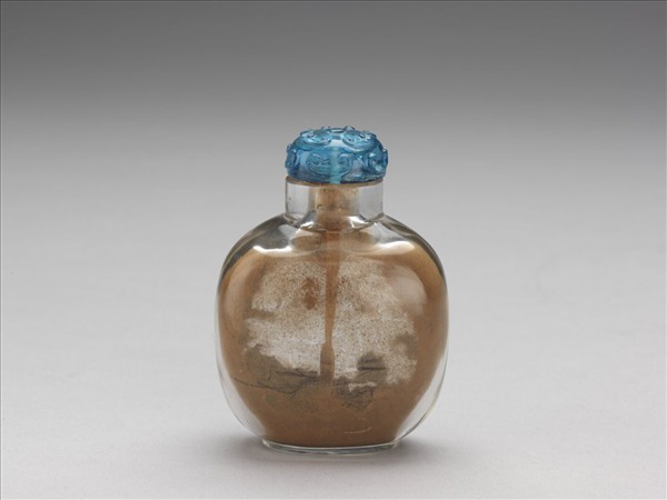 透明玻璃鼻煙壺