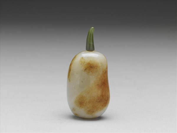 玉瓜形鼻煙壺