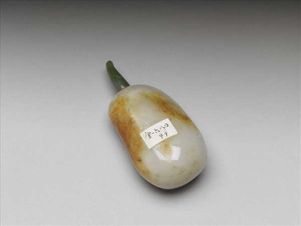 玉瓜形鼻煙壺