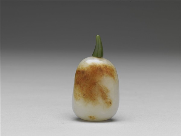 玉瓜形鼻煙壺
