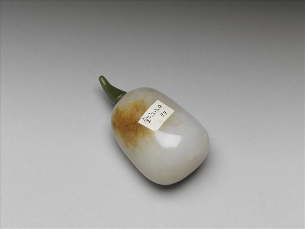 玉瓜形鼻煙壺