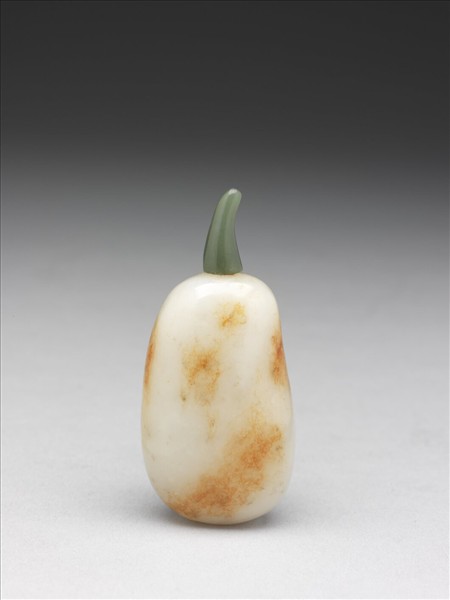玉瓜形鼻煙壺