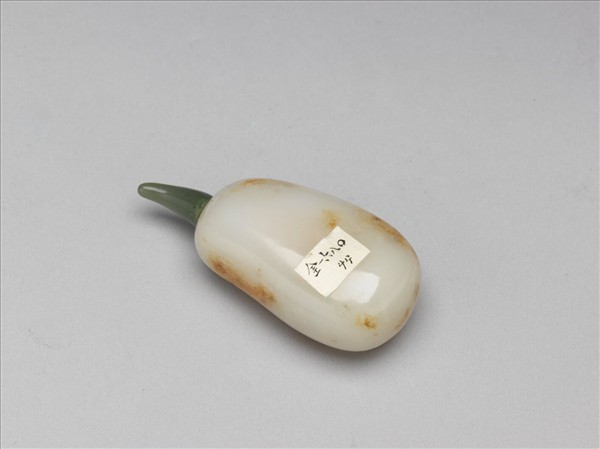 玉瓜形鼻煙壺