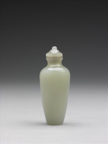 玉瓶式鼻煙壺