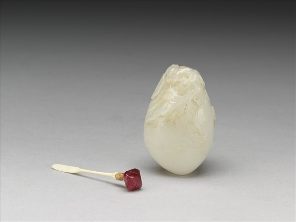 玉瓜瓞綿綿鼻煙壺