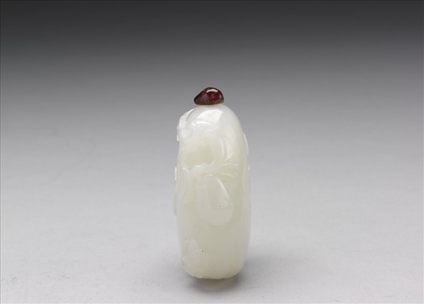 玉瓜瓞綿綿鼻煙壺