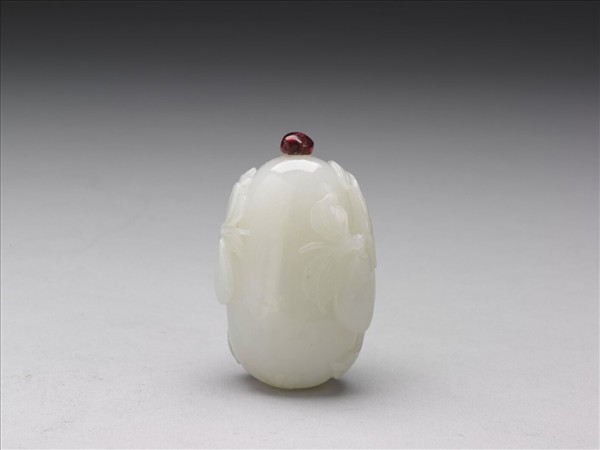 玉瓜瓞綿綿鼻煙壺