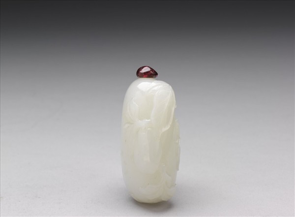 玉瓜瓞綿綿鼻煙壺