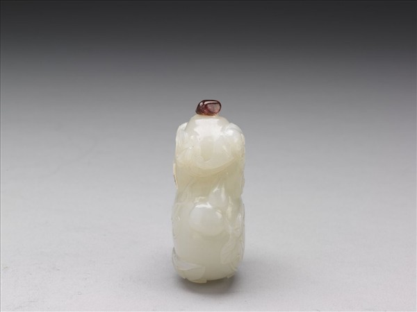 玉葫蘆子孫萬代鼻煙壺