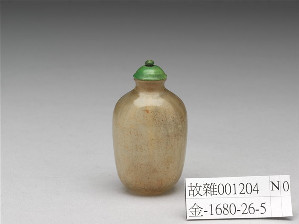 透明玻璃鼻煙壺