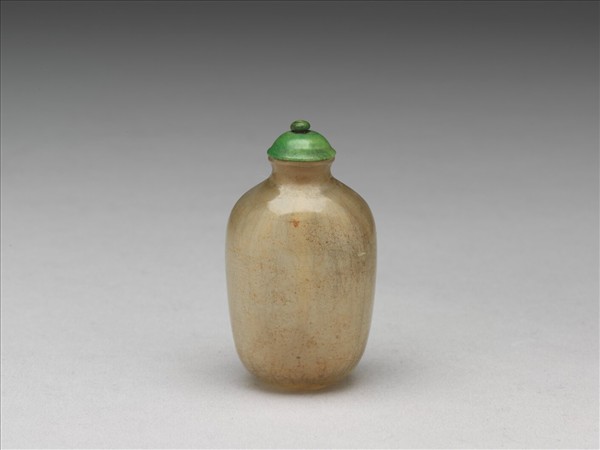 透明玻璃鼻煙壺