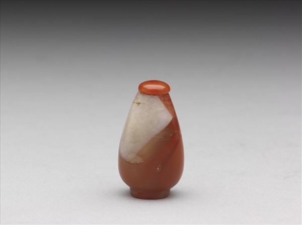 瑪瑙瓜式鼻煙壺