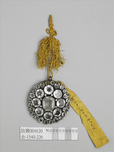 西洋玻璃畫琺瑯結子