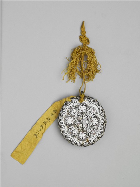 西洋玻璃畫琺瑯結子