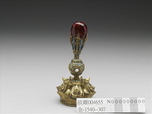 文武一品朝冠頂