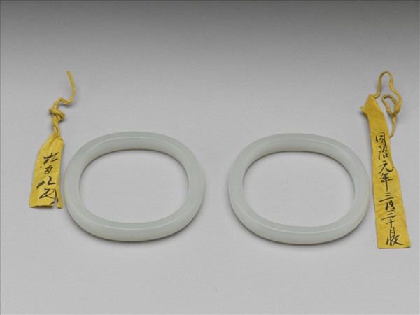 玉鐲（一對）