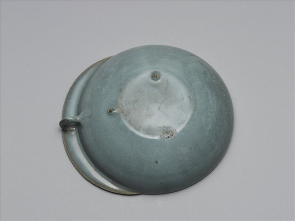 鈞窯 天青釉單把洗