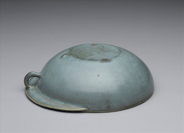 鈞窯 天青釉單把洗