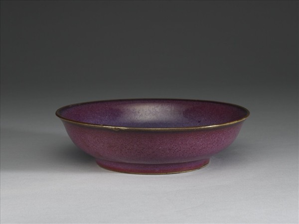 鈞窯 葡萄紫釉