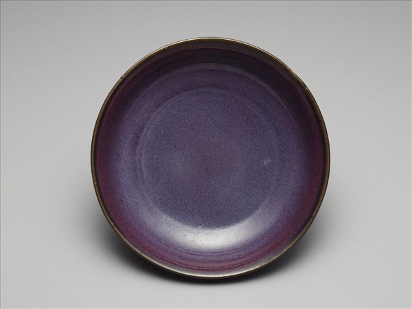 鈞窯 葡萄紫釉