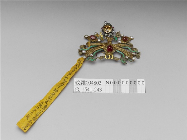 萬事如意西洋瓶花簪