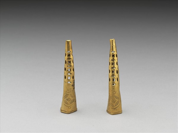 金指甲套（一對）