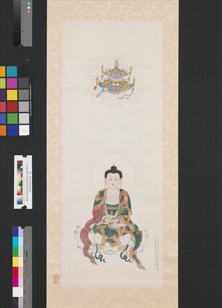 民國溥儒草書五言詩軸- 故宮