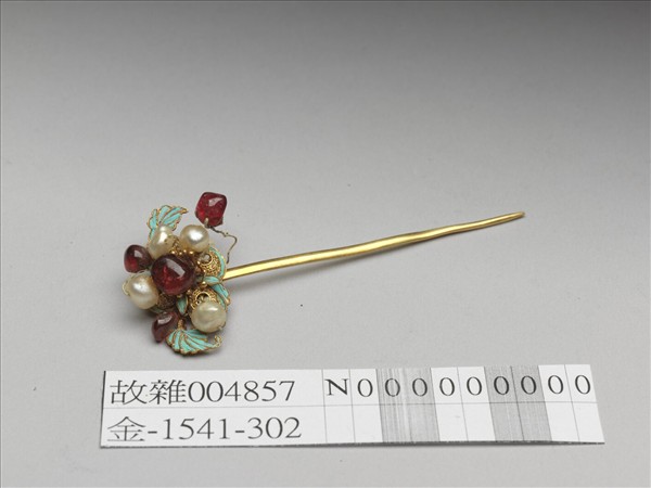 金海棠花簪