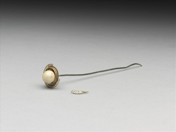 珍珠簪