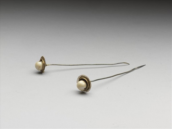 珍珠簪