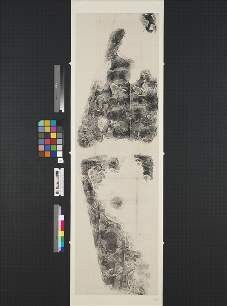 漢武氏祠畫像石刻拓片　橫披　（十七）